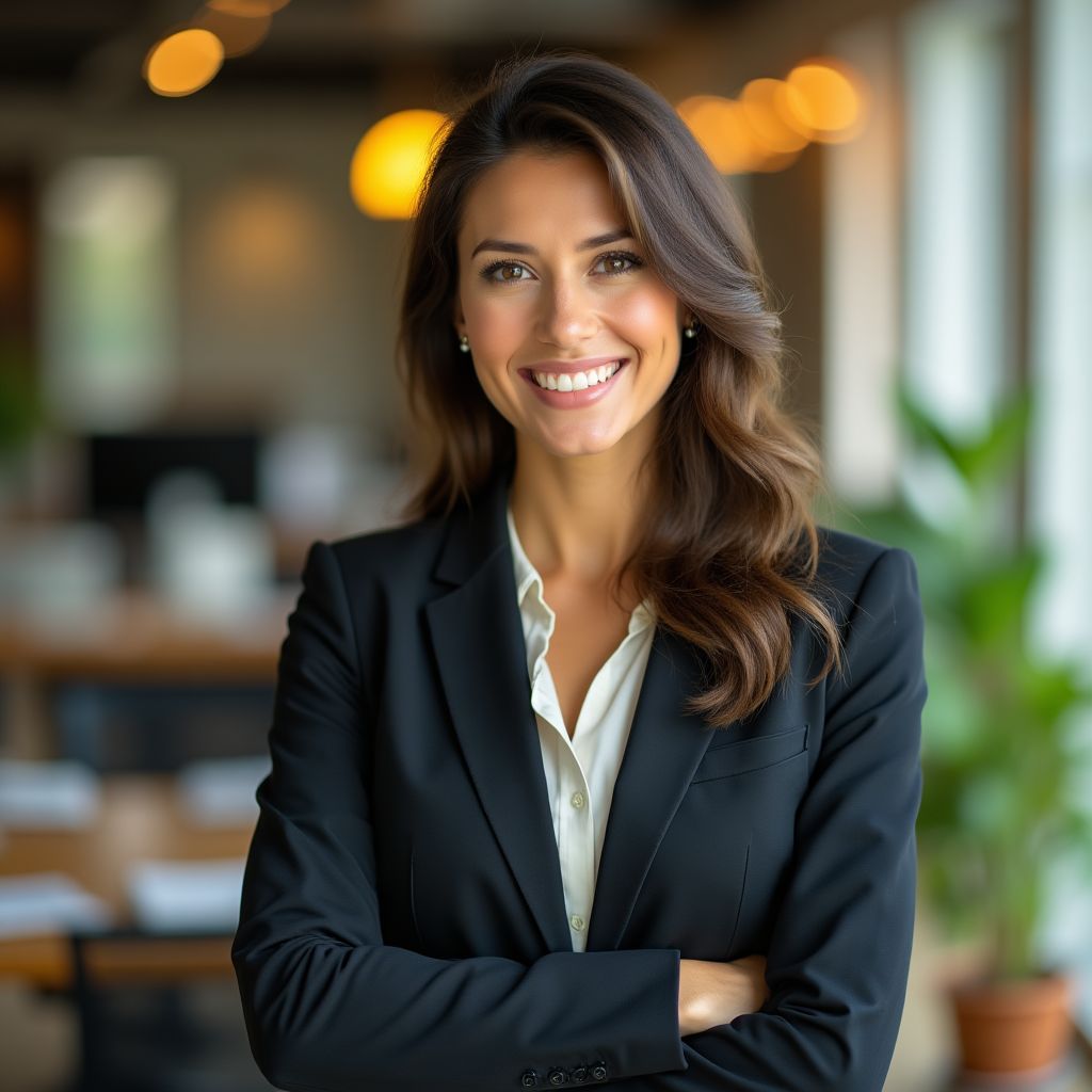 Sarah Johnson - Founder & CEO