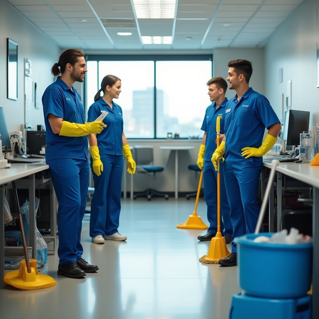 Staff training center